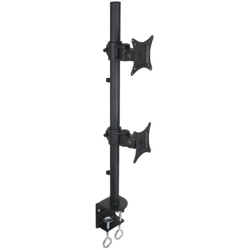 TECHLY Supporto da Scrivania per 2 Monitor 13-27'' con Morsetto características