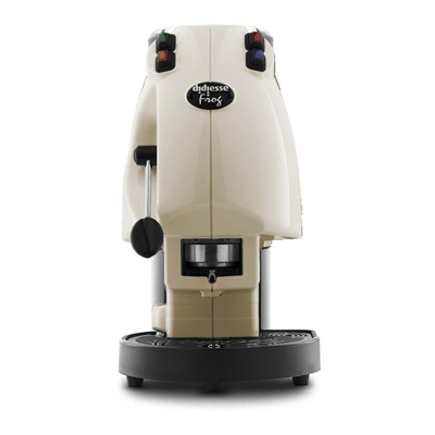 Didiesse Frog Revolution - Macchina da Caffè Espresso a Cialde, 650 W, 44 mm, Avorio
