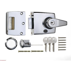 193-37-1 - Serratura di sicurezza standard Nightlatch con finiture cromate e lucidate, 60 mm - ERA características