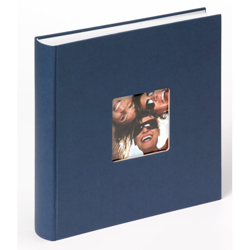 Walther Design Album Fotografico Fun 30x30 cm Blu 100 Pagine en oferta