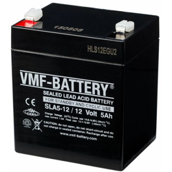 Batteria AGM Standby e a Ciclo 12 V 5 Ah SLA5-12 - VMF características