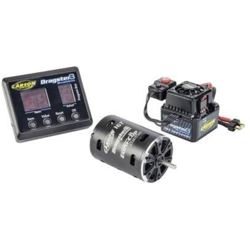 Carson Modellsport Dragster-3 16 T 500906246 Giri (Turns): 16 Kit azionamento Brushless per automodello características