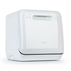 Klarstein Aquatica lavastoviglie freestanding a libera installazione 860W bianco en oferta