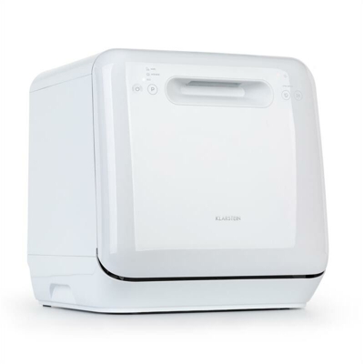 Klarstein Aquatica lavastoviglie freestanding a libera installazione 860W bianco