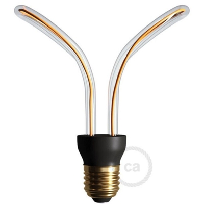 LED (monocolore) Classe energetica: B (A++ - E) Segula 50151 E27 Potenza: 12 W Bianco caldo 8 kWh/1000h