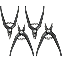 Hazet 1845/4 Serie Di Pinze Per Anelli Di Sicurezza, Multicolore, Numero Utensili 4 - HAZET (HAZFE) precio