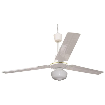 Ventilatore A Soffitto 140Cm C/3 Pale Metallo E Resina - KOOPER