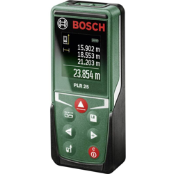 Bosch Home and Garden PLR 25 Telemetro laser Intervallo di misura (Max.) 25 m en oferta