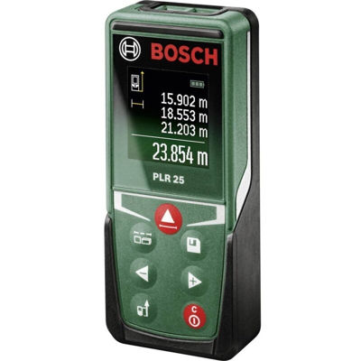 Bosch Home and Garden PLR 25 Telemetro laser Intervallo di misura (Max.) 25 m
