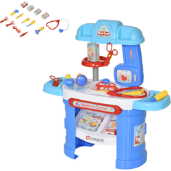 HOMCOM 26 pezzi Set Giocattoli Dentista per bambini 3-6 anni gioco di ruolo precio