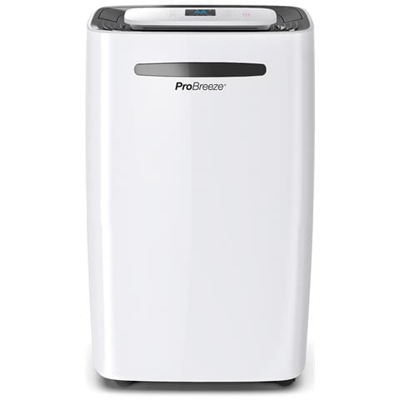 Deumidificatore 20l, Display Digitale, Scarico Continuo, Portatile, Con 4 Modalità D'uso, Timer E Asciugatura Del Bucato