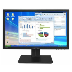 Monitor 23.6'' LED TFT HP247HJB 1920 x 1080 Full HD Tempo di Risposta 5 ms en oferta
