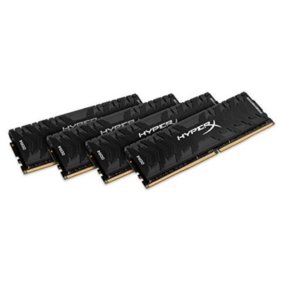 Memoria Dimm HyperX Predator DDR4 64GB (4 x16GB) DDR4 3000Mhz CL15