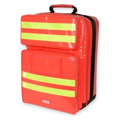 ZAINO SILOS-2 - PVC - rosso
