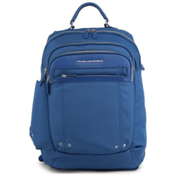 Zaino Link Zaino In Pelle E Tessuto Blu Outca2961lk / blu2 en oferta