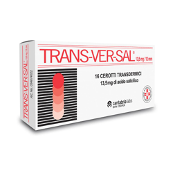 TRANS-VER-SAL® 16 Cerotti Transdermici 13,5 mg 12 mm en oferta