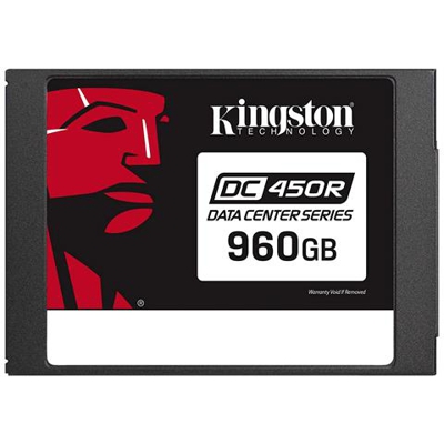 SSD 960 GB Serie DC450R 2.5'' Interfaccia Sata III 6 GB / s
