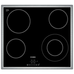 Piano Cottura radiante in vetroceramica PKF645B17E 4 Zone Cottura da 60 cm Colore Nero precio