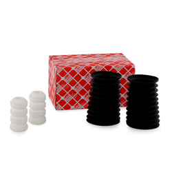 FEBI BILSTEIN Kit parapolvere ammortizzatore 13034 Tampone Ammortizzatore,Kit Parapolvere MERCEDES-BENZ,Tre volumi (W124),190 (W201) en oferta