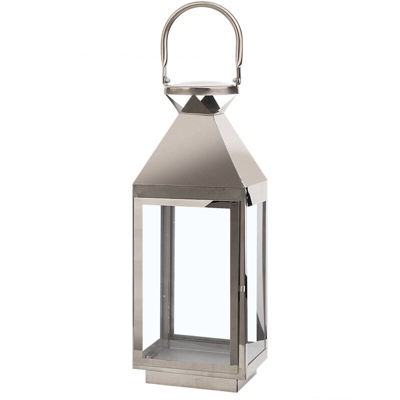 Lanterna in argento 40 cm BALI - BELIANI