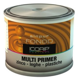 Colorificio I.co.ri.p. - 6 PZ Di SINPUR MULTIPRIMER GRIGIO LT.0,750 características