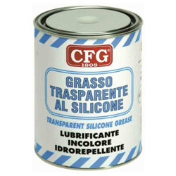 GRASSO TRASPARENTE AL SILICONE barattolo 1000 ml. - CRC precio