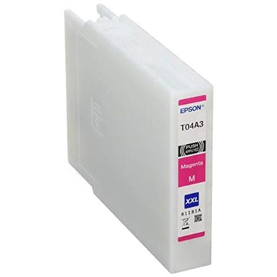 CARTUCCIA EPSON T04A3 XXL C13T04A340 MAGENTA X WorkForce serie WF-C8690dwf