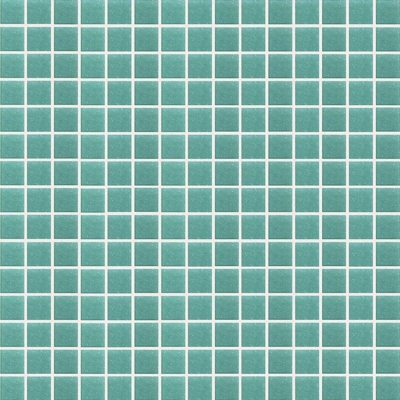 Foglio di mosaico in pasta di vetro retrocolorato Basic Marino Spazio 32 7 X 32 7 cm