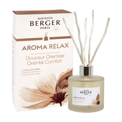 Bouquet Parfumè Aroma Relax Douceur Orientale Lampe Berger Decorazione Profumo Casa Ambiente - MAISON BERGER en oferta