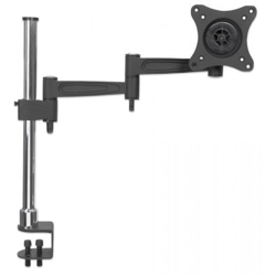 MANHATTAN Supporto scrivania Monitor LCD/LED braccio Snodabile 13-32 - TECHLY en oferta
