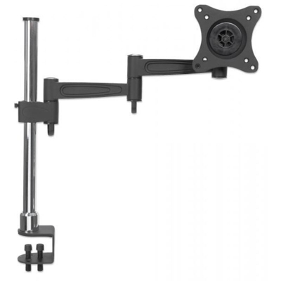 MANHATTAN Supporto scrivania Monitor LCD/LED braccio Snodabile 13-32 - TECHLY