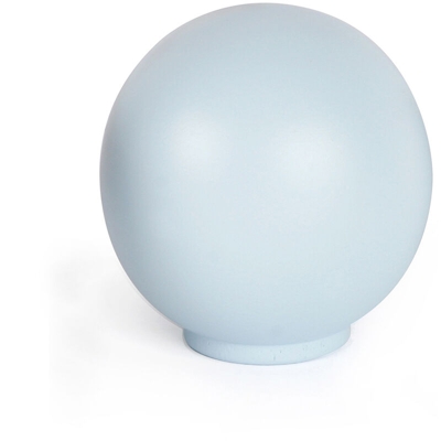 Pomolo in stile funzionale, Legno, Blu, 50 mm di diametro. Marchio - REI