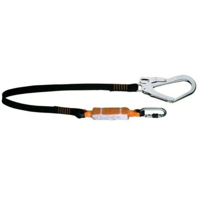 Fettuccia anticaduta 1connettore sicurezza corda imbracatura art27948 kapriol