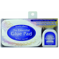 Essential Glue Pad-With .5 Ounce Refill - TSUKINEKO características
