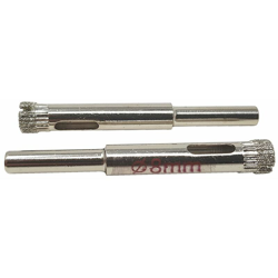 2pz punte trapano fresa diamantata 10 mm foro marmo ceramica vetro granito 00136 - BES precio