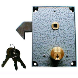 SERRATURA PORTE FERRO ART.50 CL DX - Fangazio en oferta