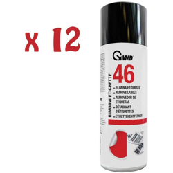 12 Bombolette Spray Rimuovi Etichette Adesivi Colle Nastro 200 Ml Vmd 46 características