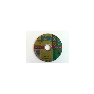 Disco 115X1.6 Marmo Gold - IMA