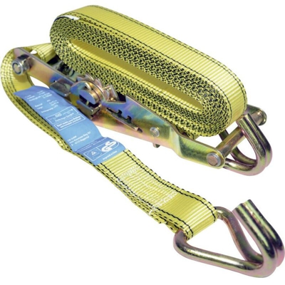 Cinghia di fissaggio doppia Capacità di carico in trazione diretta (singola/diretta)=500 daN (L x L) 5 m x 25 mm LAS 10