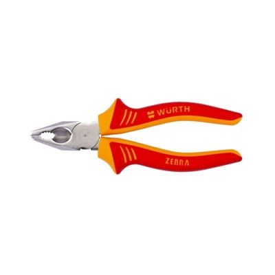 Pinza universale zebra per elettricista de din iso 5746 - WUERTH