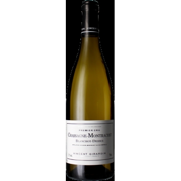 CHASSAGNE MONTRACHET 1ER CRU - LES BLANCHOTS DESSUS 2018 - VINCENT GIRARDIN