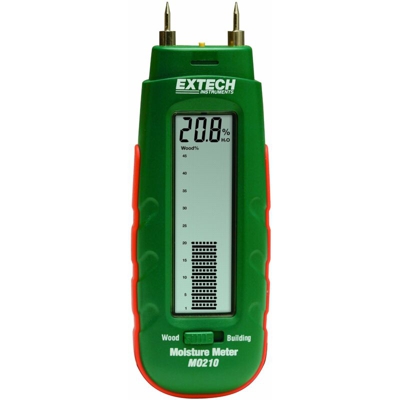 Extech EXTMO210 Pocket-Misuratore di umidità per legno, Bldg Mtl Mo210