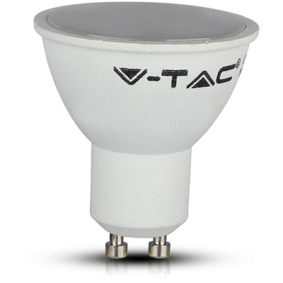 V-TAC Smart Lampada Faretto Led GU10 4,5W WiFi RGB CCT Dimmerabile APP Compatible Amazon Alexa Google Home SKU-2757