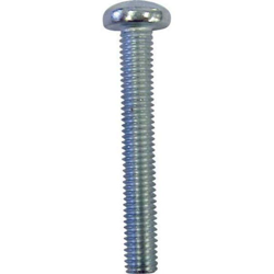 TOOLCRAFT 888043 Viti a testa bombata M2 8 mm DIN 7985 Acciaio zincato 20 pz. características