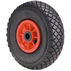 wolfapck 11110605 – Ruota per carriola, Sacchi pneumatica, in plastica, 20 mm, colore: nero - WOLFPACK características