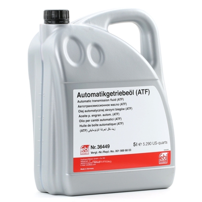 FEBI BILSTEIN Olio cambio 36449  MERCEDES-BENZ,CHRYSLER,SSANGYONG,Classe C Sedan (W203),Classe E Sedan (W211),Classe C Sedan (W204)