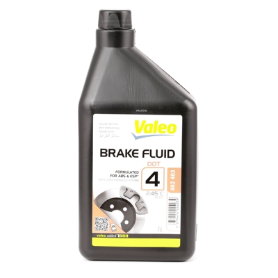 VALEO Liquido freni 402403  VW,AUDI,MERCEDES-BENZ,Golf V Hatchback (1K1),POLO (9N_),GOLF VI (5K1),Polo Hatchback (6R1, 6C1),Golf IV Hatchback (1J1)