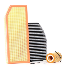 RIDEX Kit filtri 4055F0080  MERCEDES-BENZ,Classe C Sedan (W203),Classe C T-modell (S203),Classe E Sedan (W210),Classe M (W163),CLK (C209) características