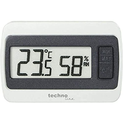 TechnoLine WS 7005 Stazione Meteo, Bianco/Grigio en oferta