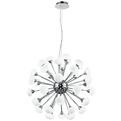 I-JUPITER / S42 - Lampadario a sospensione cromato led 3 watt características